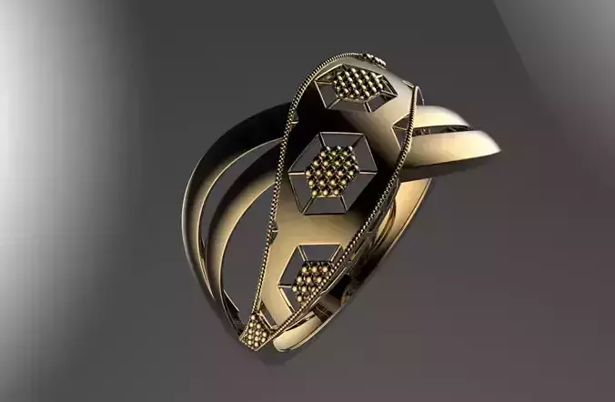fusion jewelry ring 125