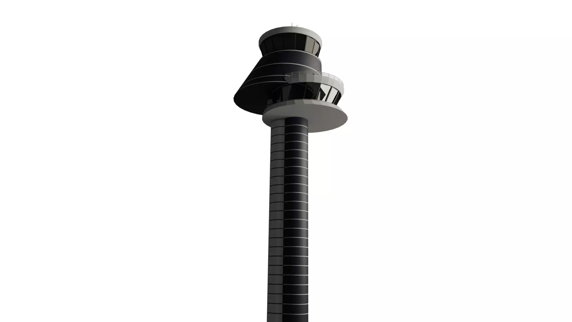 Arlanda Control Tower ESSA - Sweden 3D model