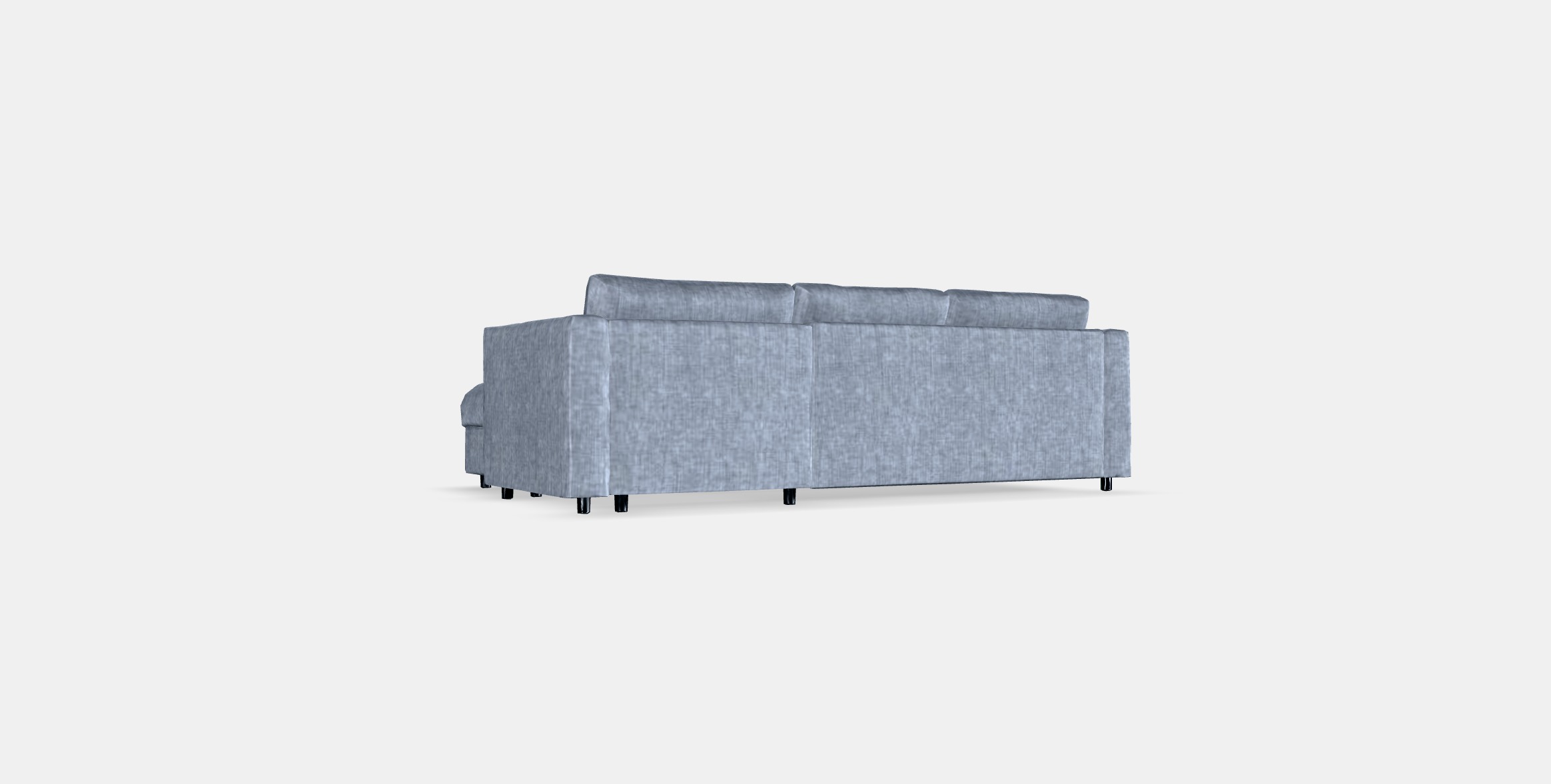 VIMLE 3-seat sofa 17 Low-poly 3D model_15