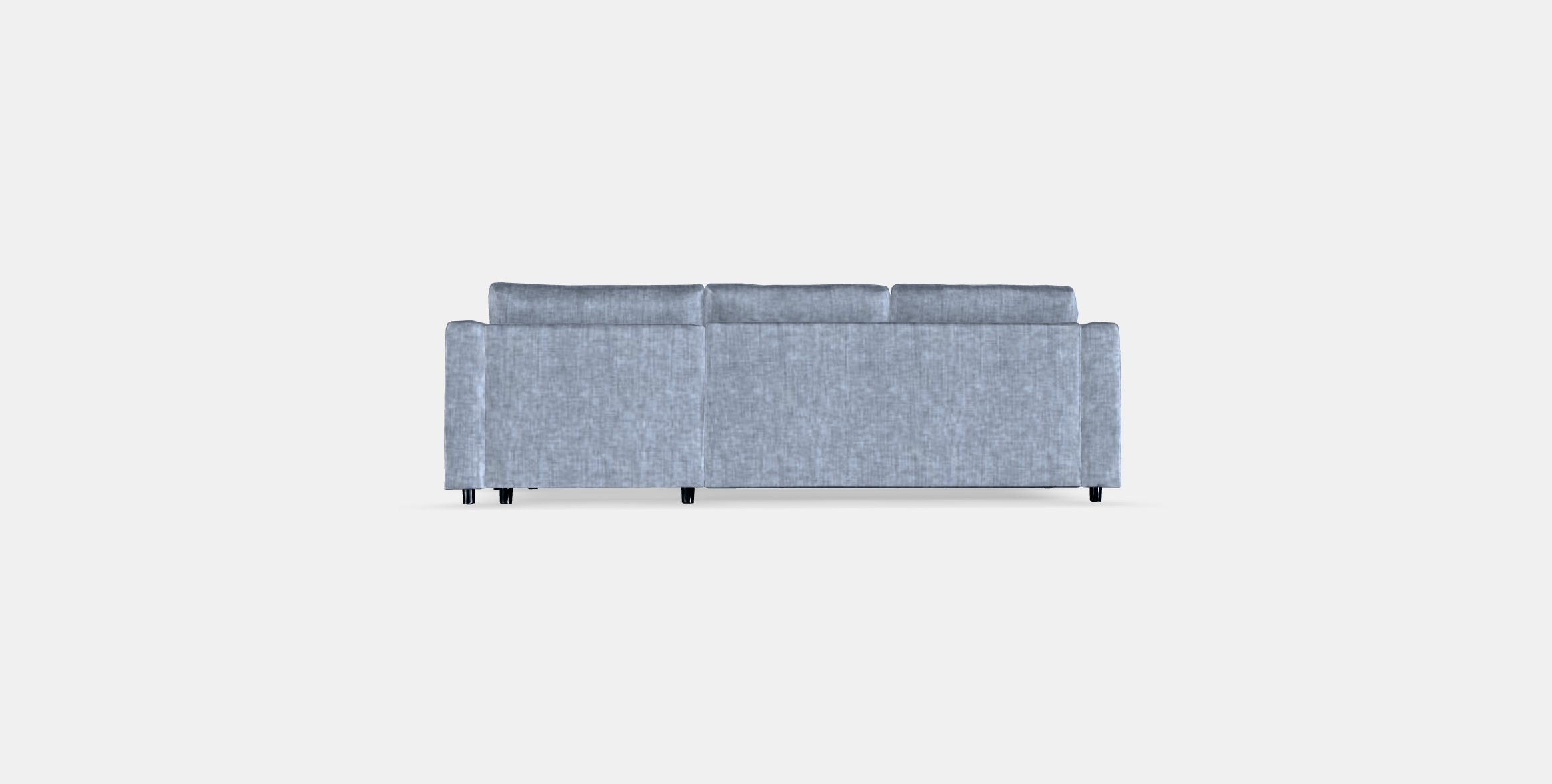 VIMLE 3-seat sofa 17 Low-poly 3D model_13