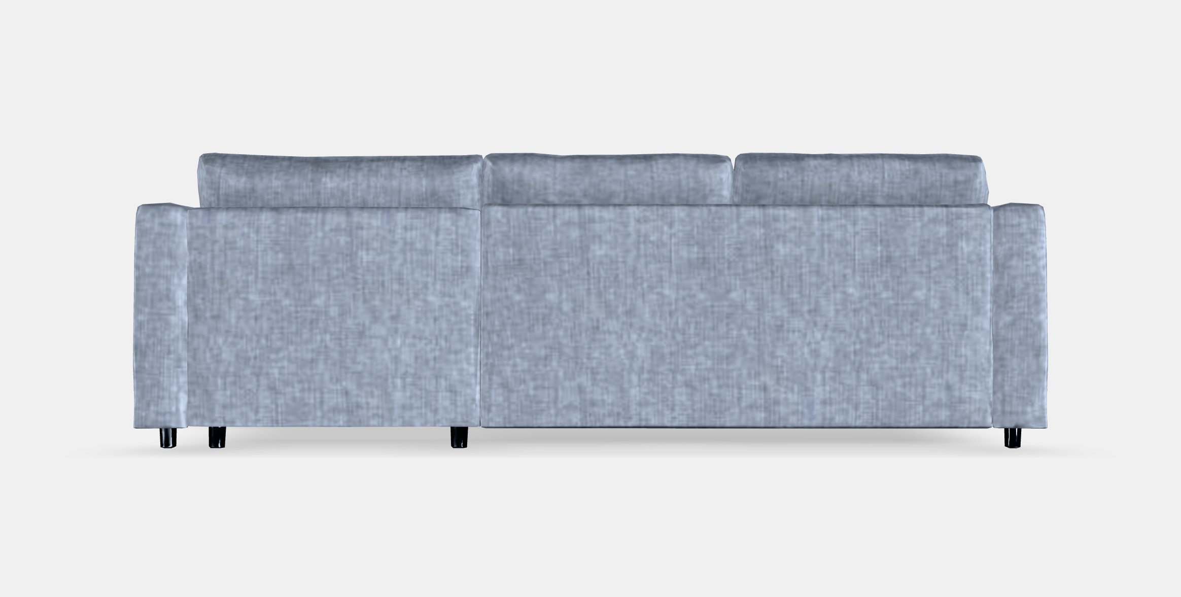 VIMLE 3-seat sofa 17 Low-poly 3D model_14