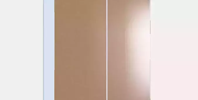 PAX - HASVIK Wardrobe combination 1