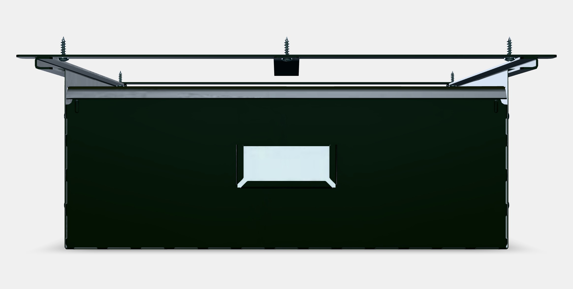 IVAR Drawer 1 Low-poly 3D model_11