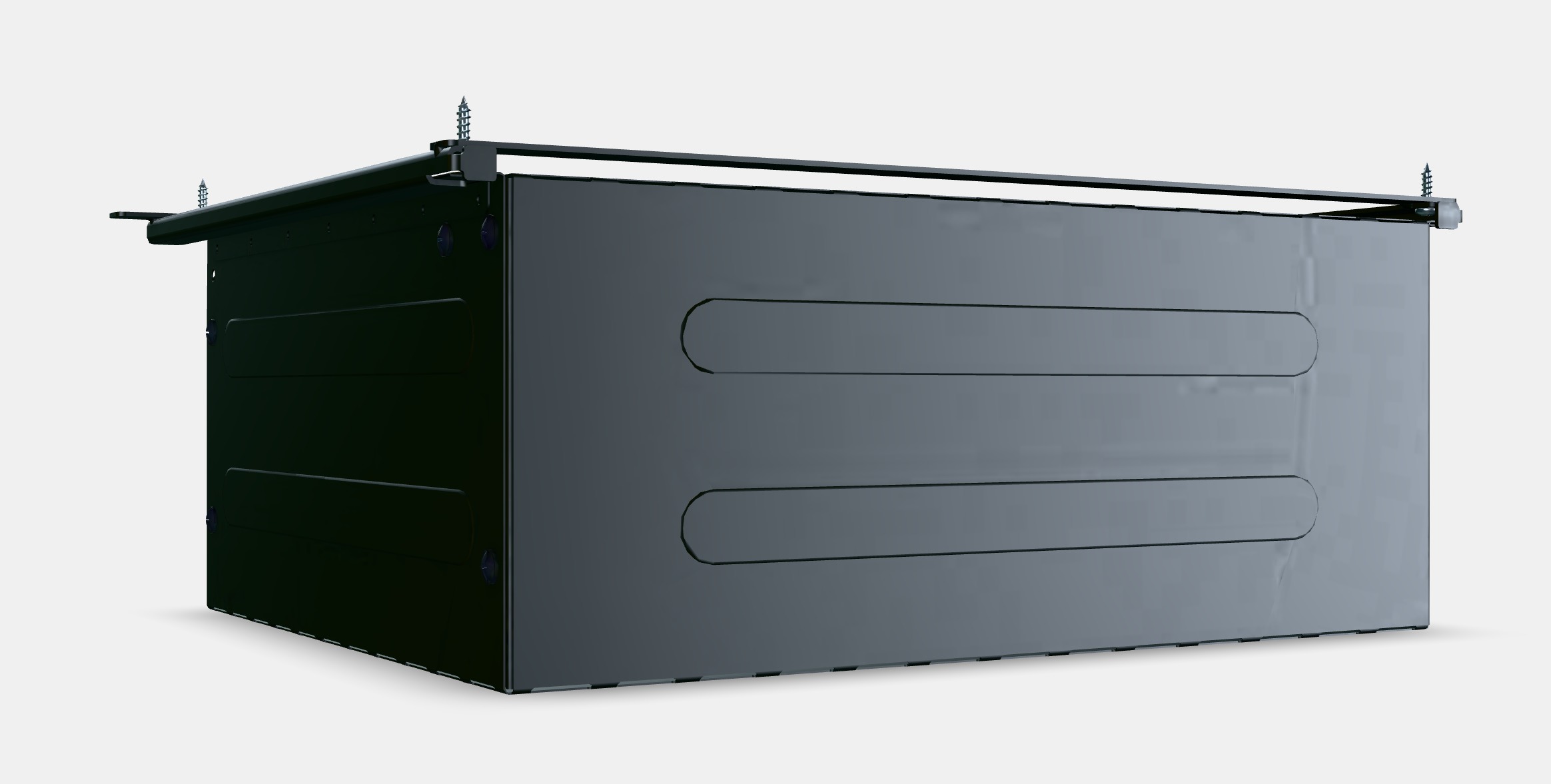 IVAR Drawer 1 Low-poly 3D model_4