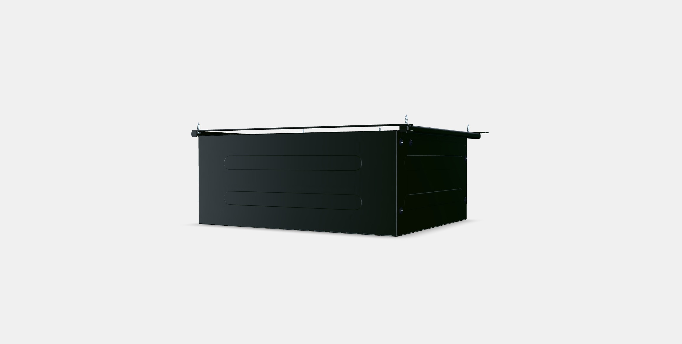 IVAR Drawer 1 Low-poly 3D model_3