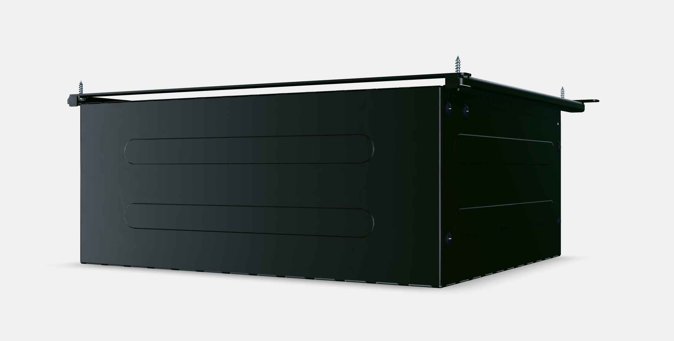 IVAR Drawer 1 Low-poly 3D model_7