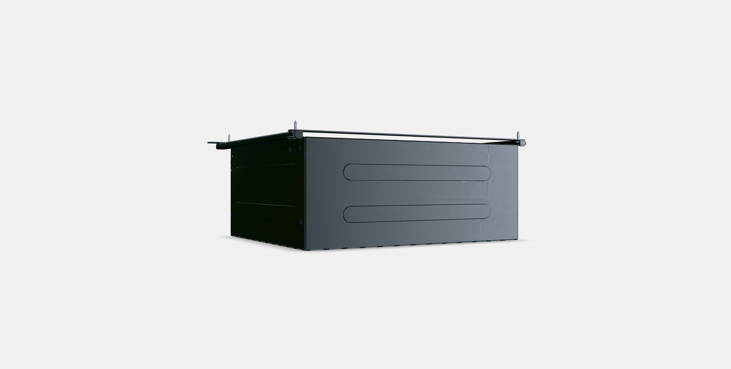 IVAR Drawer 1 Low-poly 3D model_16