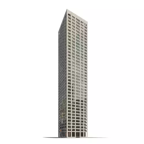 Office Building B 3D model