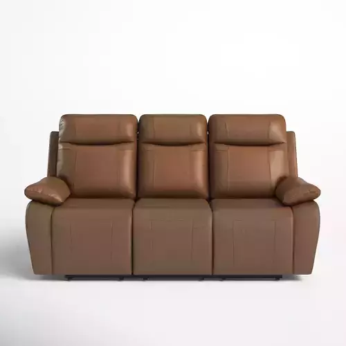 Riviera Top Grain Leather Sofa