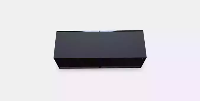 BESTA Shelf unit with doors 13