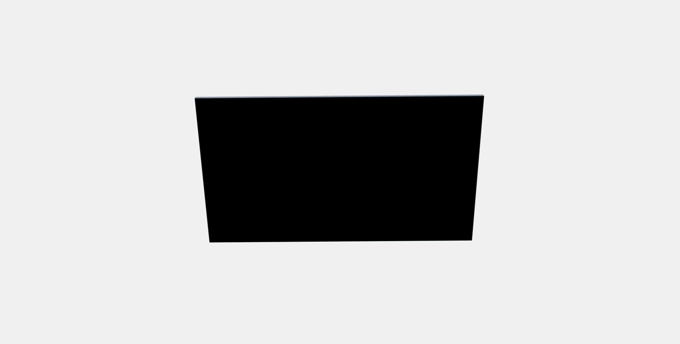 RODULF Table top Low-poly 3D model_7