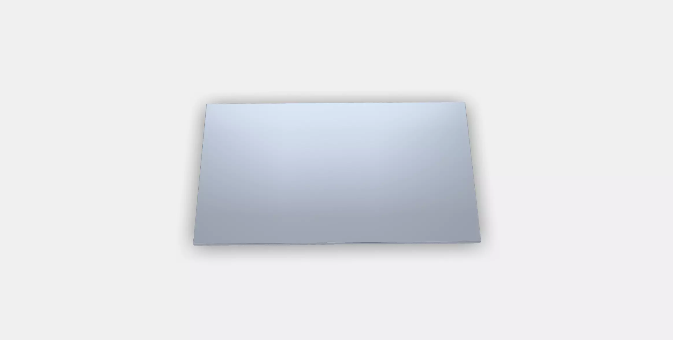 RODULF Table top Low-poly 3D model_0