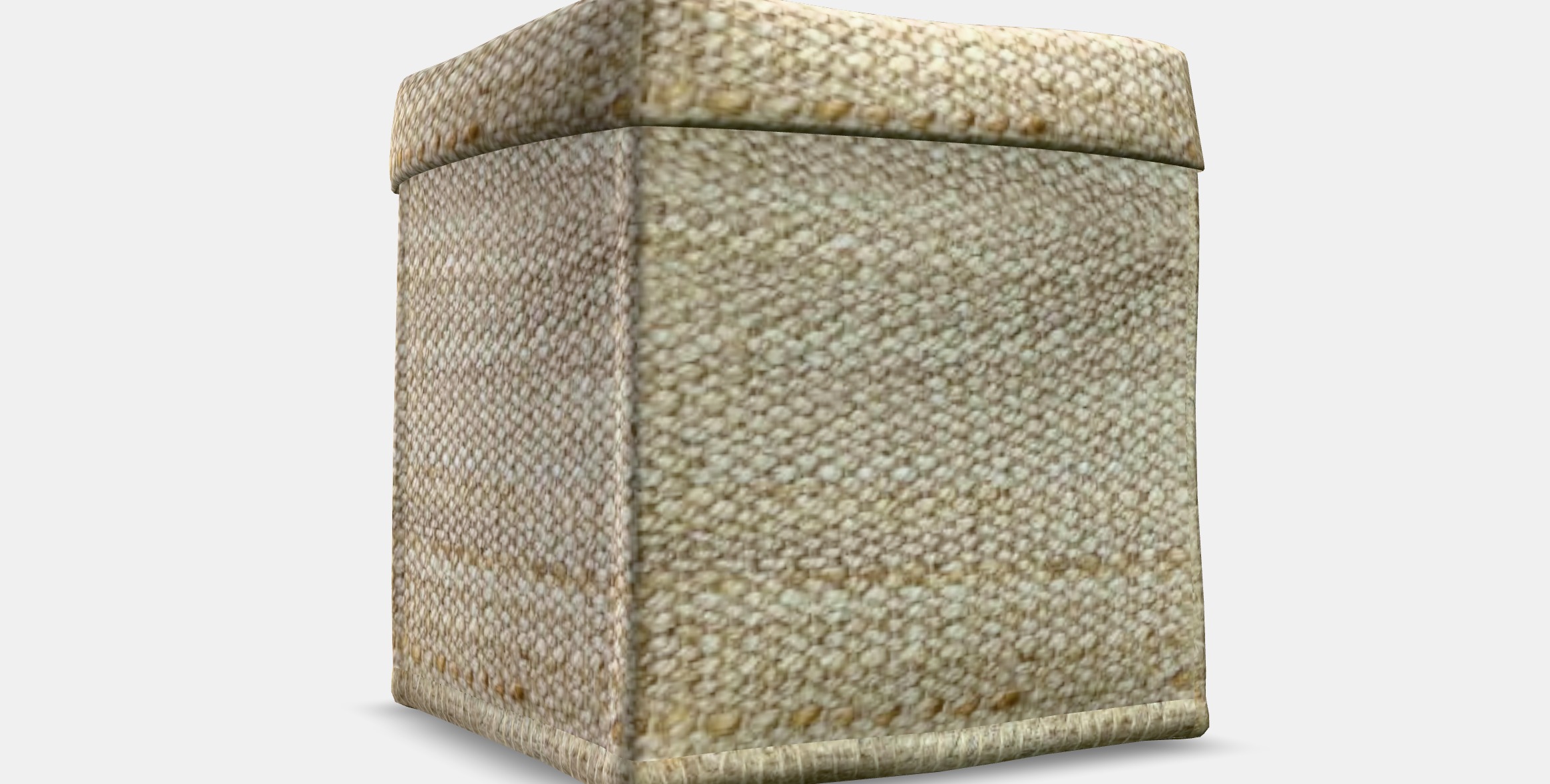 TJILLEVIPS Basket Low-poly 3D model_7