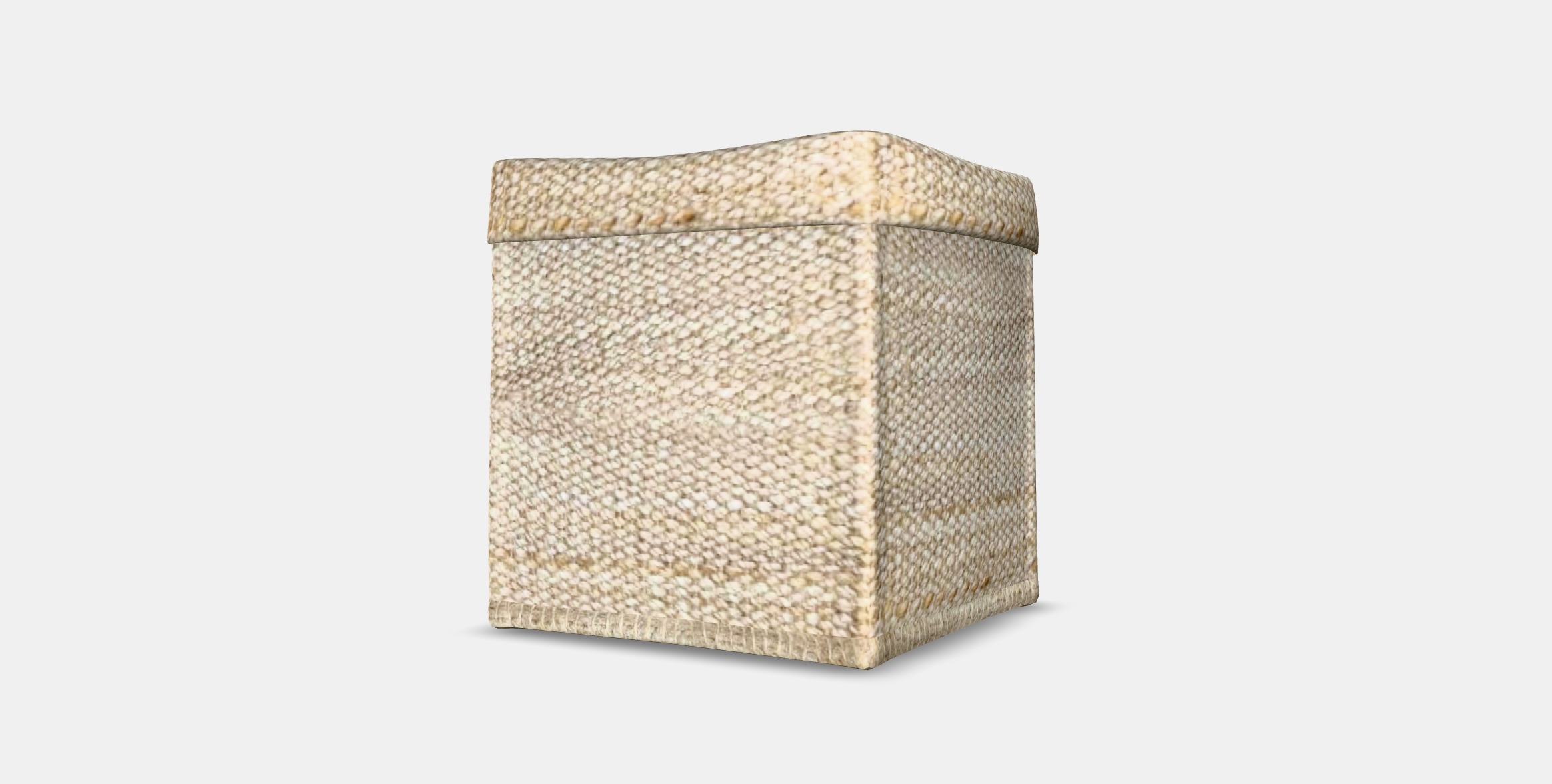 TJILLEVIPS Basket Low-poly 3D model_8