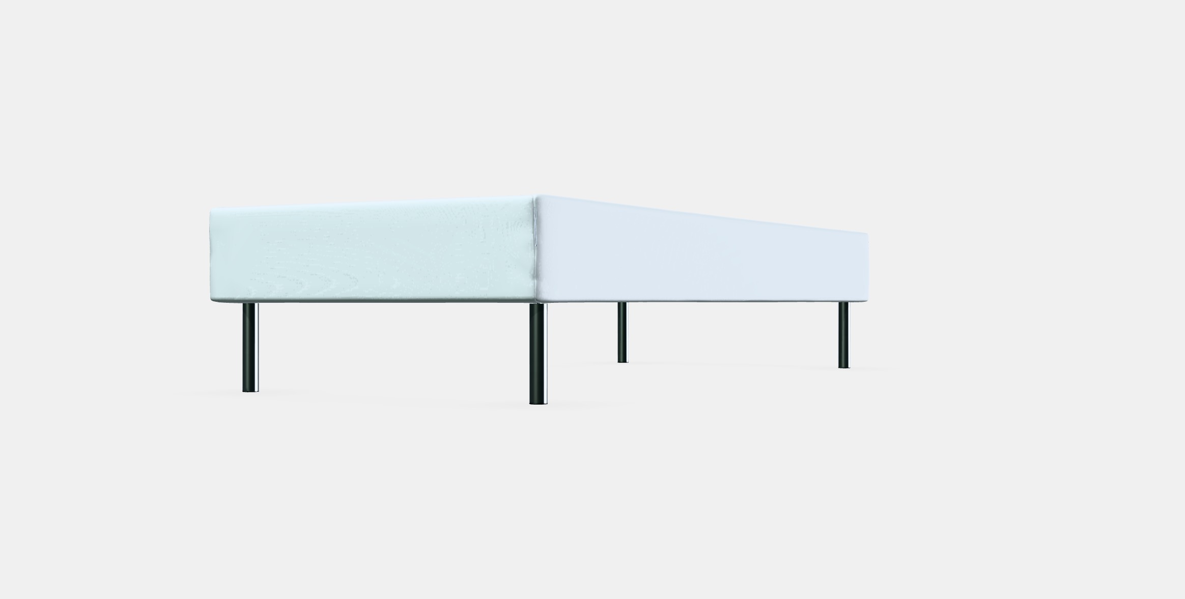 ESPEVAR Slatted mattress base with legs 6 Low-poly 3D model_13