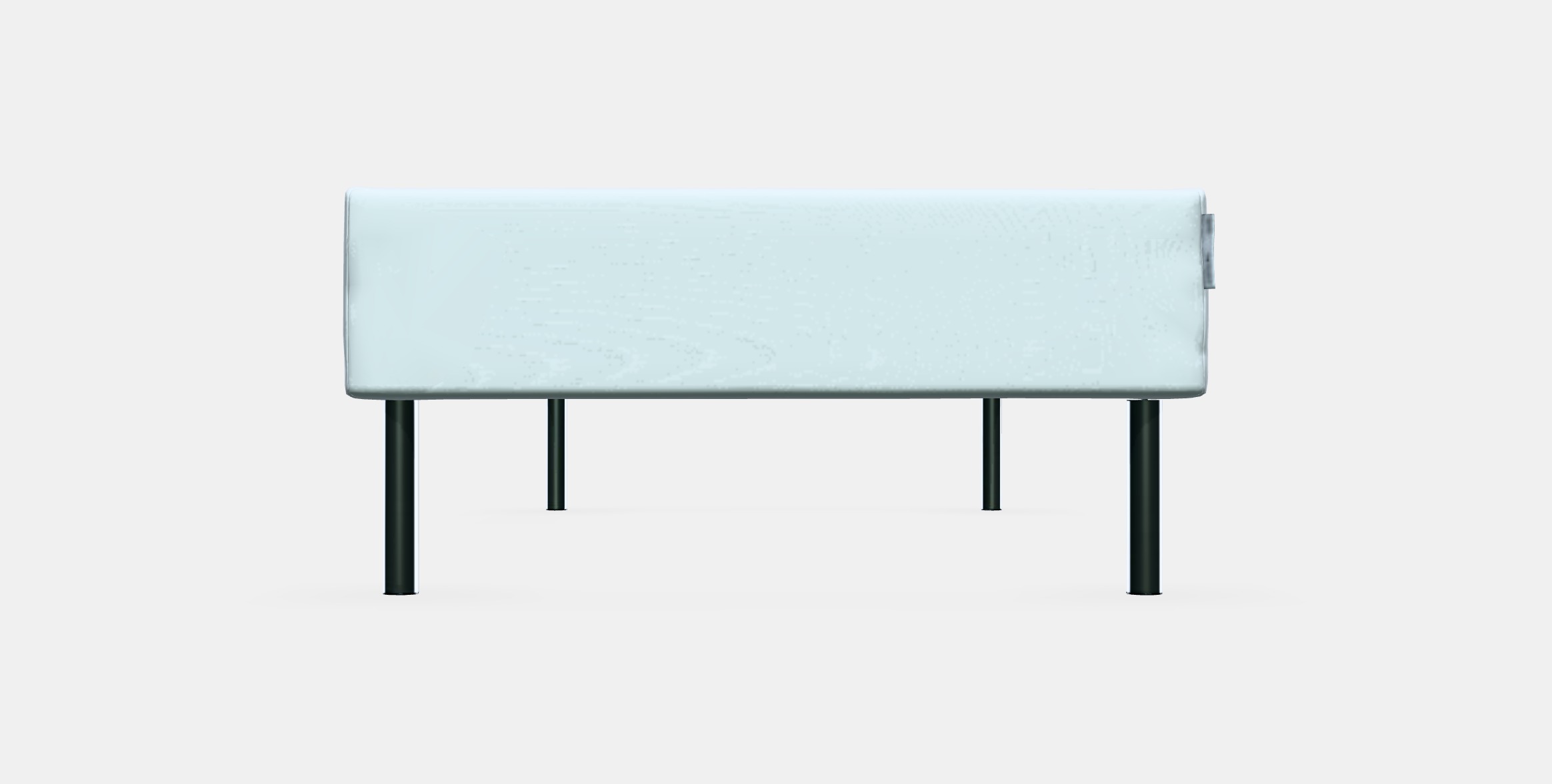 ESPEVAR Slatted mattress base with legs 6 Low-poly 3D model_11