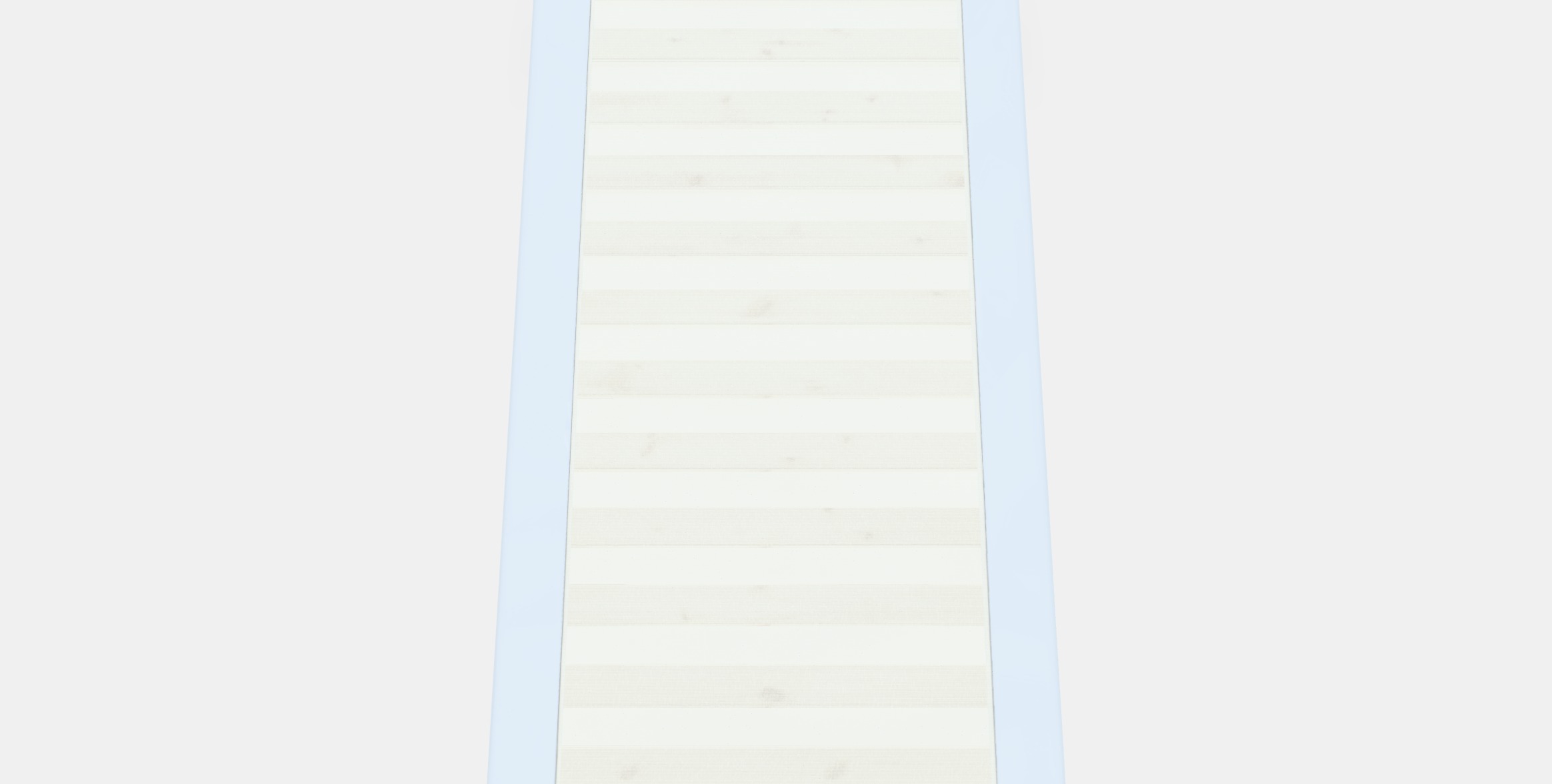 ESPEVAR Slatted mattress base with legs 6 Low-poly 3D model_4