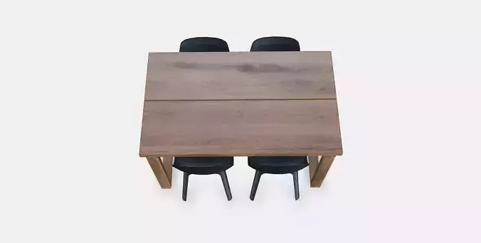 MORBYLANGA - ODGER Table and 4 chairs