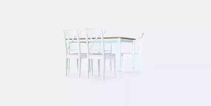 DANDERYD - INGOLF Table and 4 chairs 2