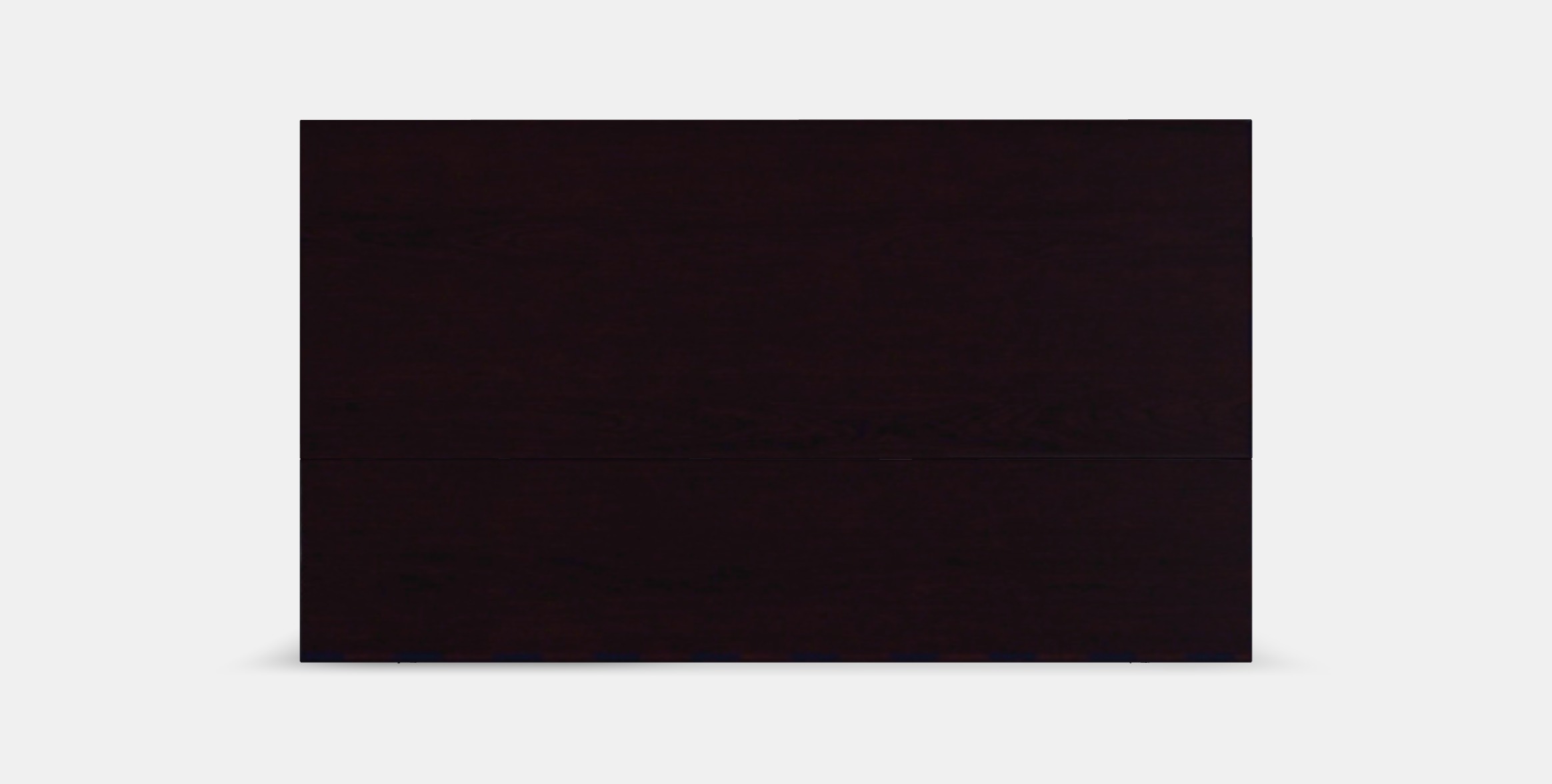 MALM Bed frame high w 2 storage boxes 13 Low-poly 3D model_15