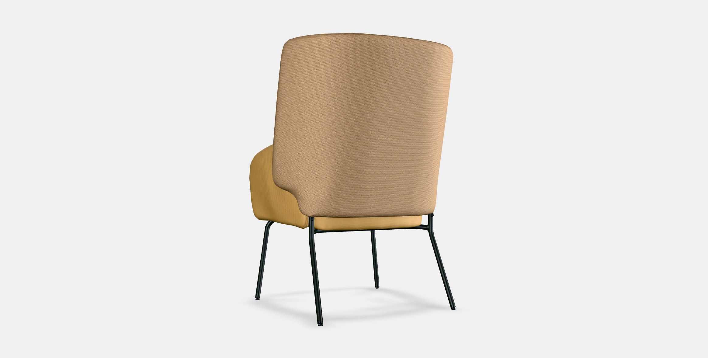 BINGSTA High-back armchair 1 Low-poly 3D model_16