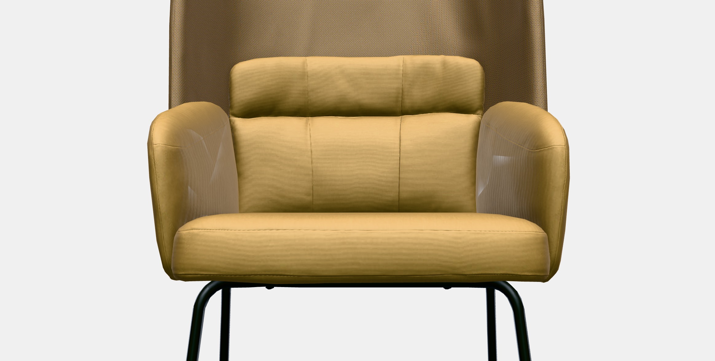 BINGSTA High-back armchair 1 Low-poly 3D model_10