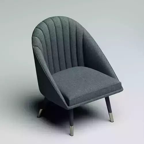 Tub Chair 3D model