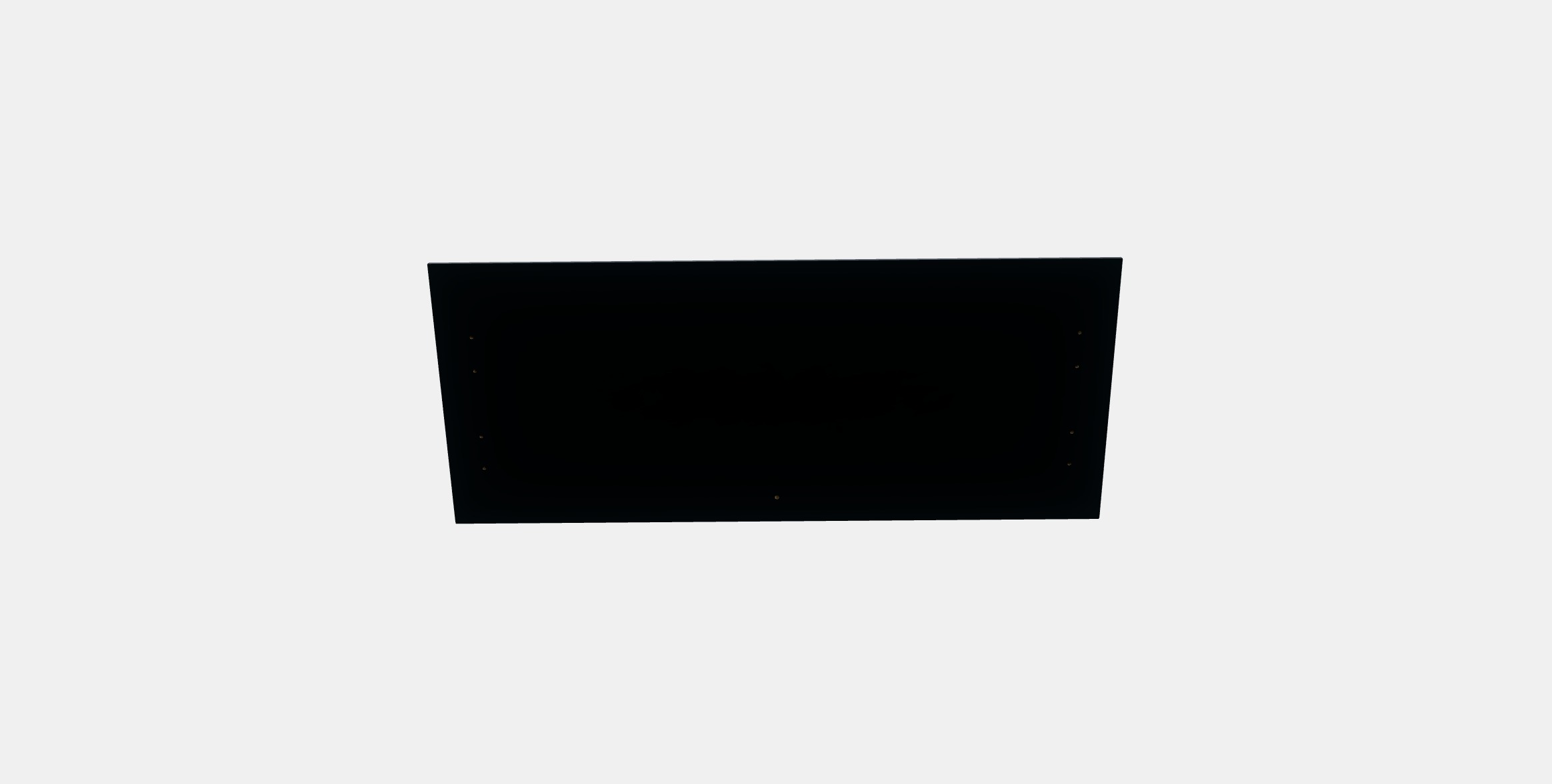 VASTERVIKEN Drawer front 1 Low-poly 3D model_7