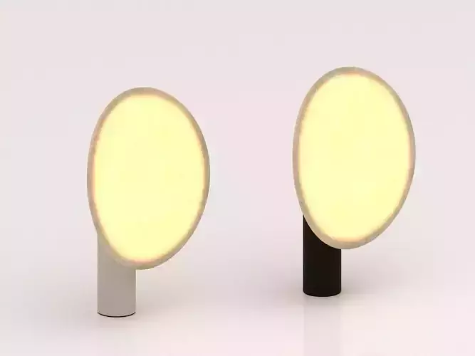 Tense Portable Table Lamp 3D model