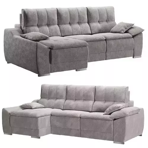 Anita sectional sofa by Nordholtz