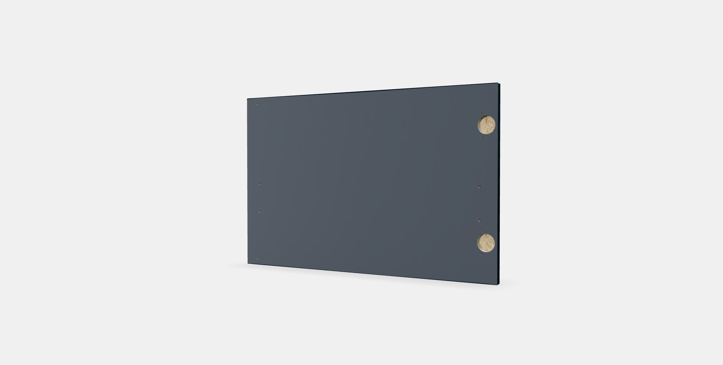 RIKSVIKEN Door-drawer front Low-poly 3D model_4