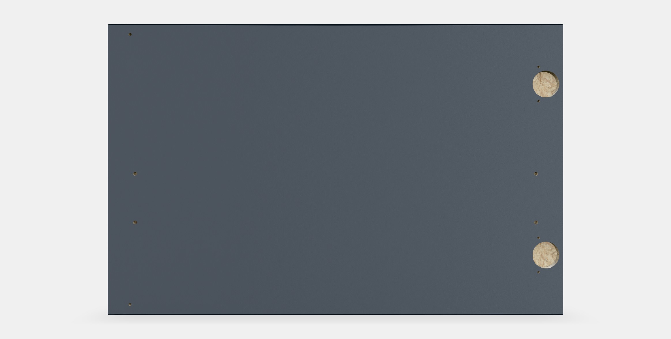 RIKSVIKEN Door-drawer front Low-poly 3D model_15