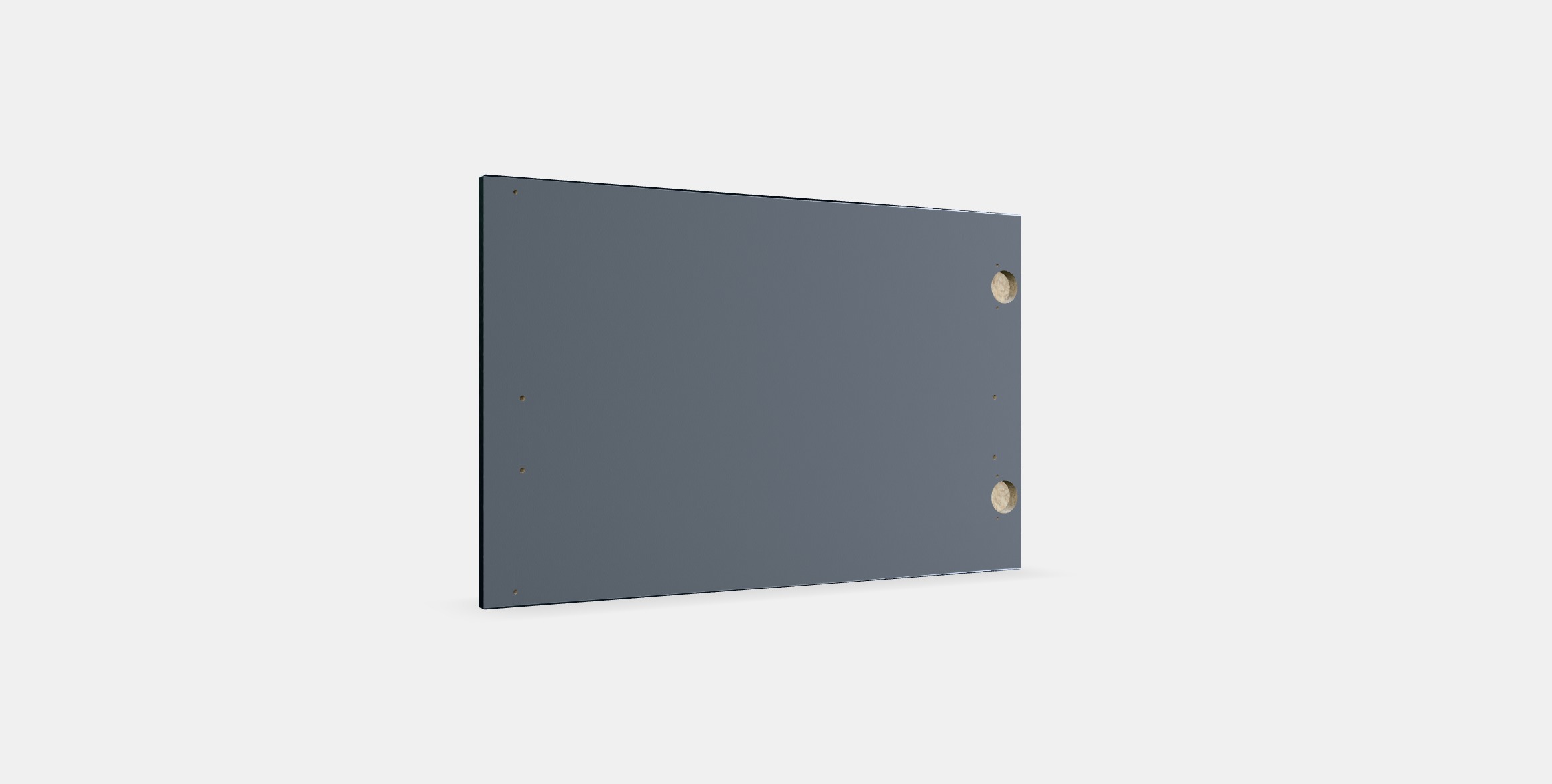 RIKSVIKEN Door-drawer front Low-poly 3D model_16