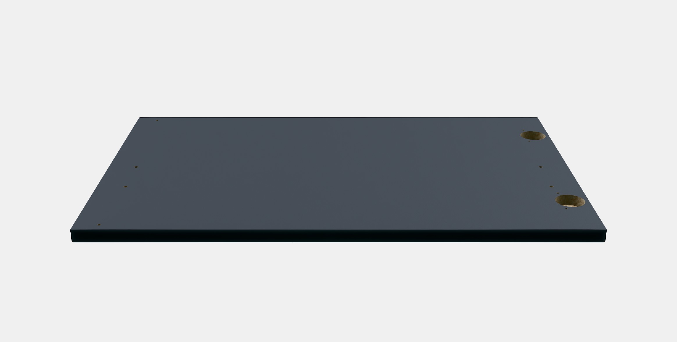 RIKSVIKEN Door-drawer front Low-poly 3D model_7