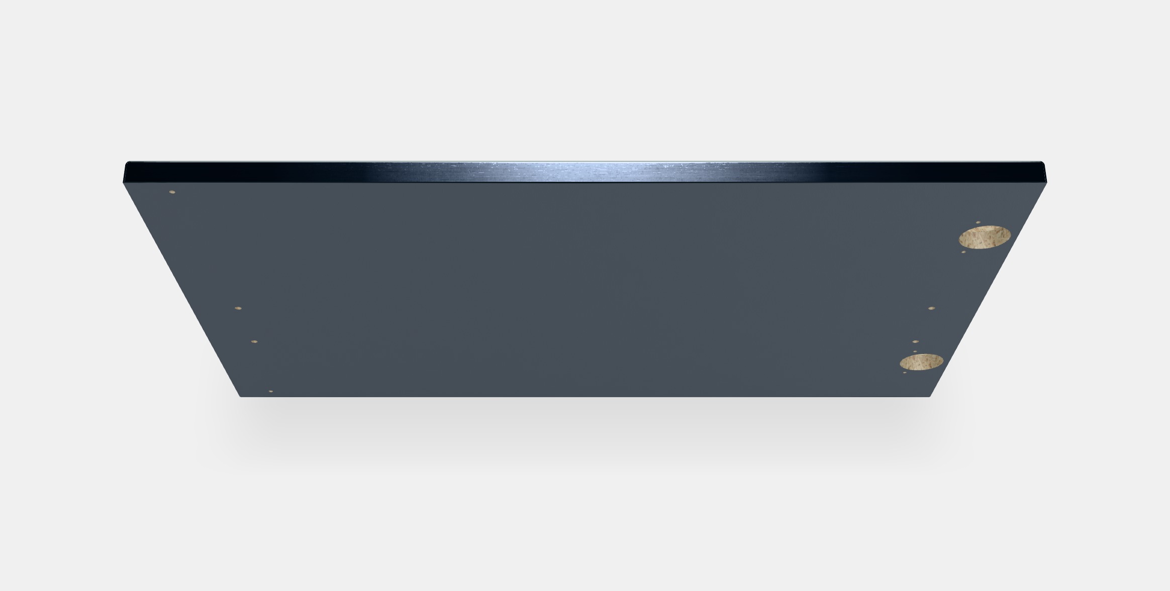 RIKSVIKEN Door-drawer front Low-poly 3D model_8