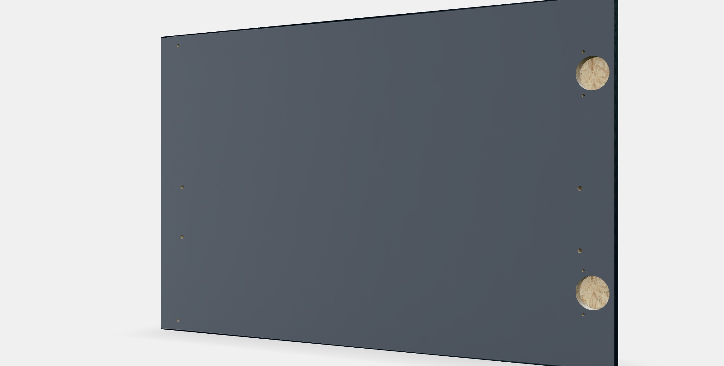 RIKSVIKEN Door-drawer front Low-poly 3D model_5