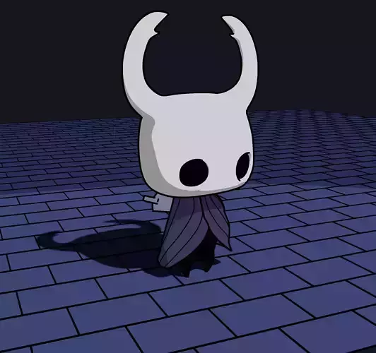 Hollow Knight Vessle