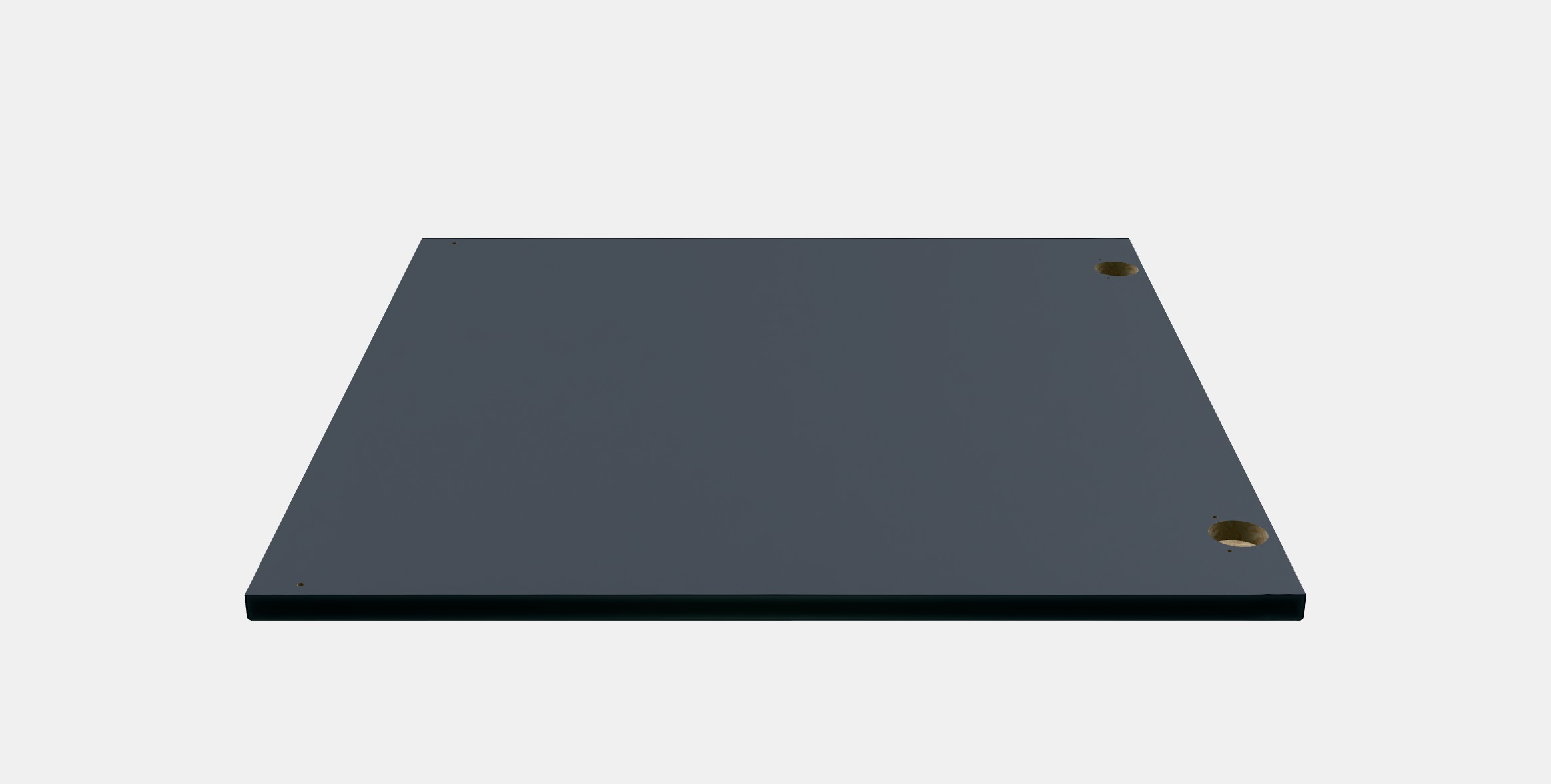 RIKSVIKEN Door 1 Low-poly 3D model_8