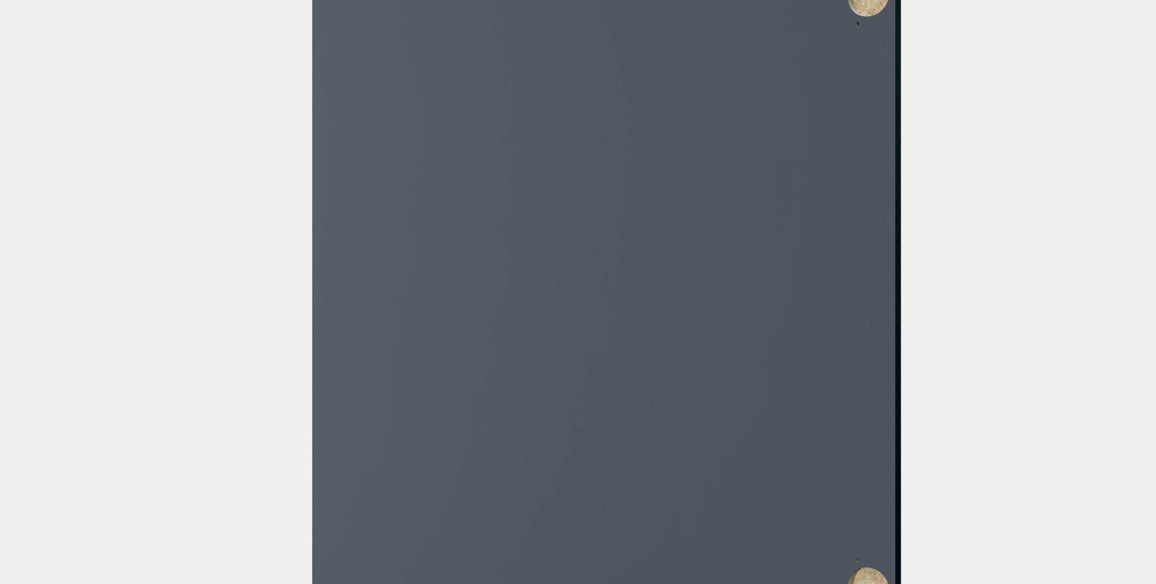 RIKSVIKEN Door 1 Low-poly 3D model_7