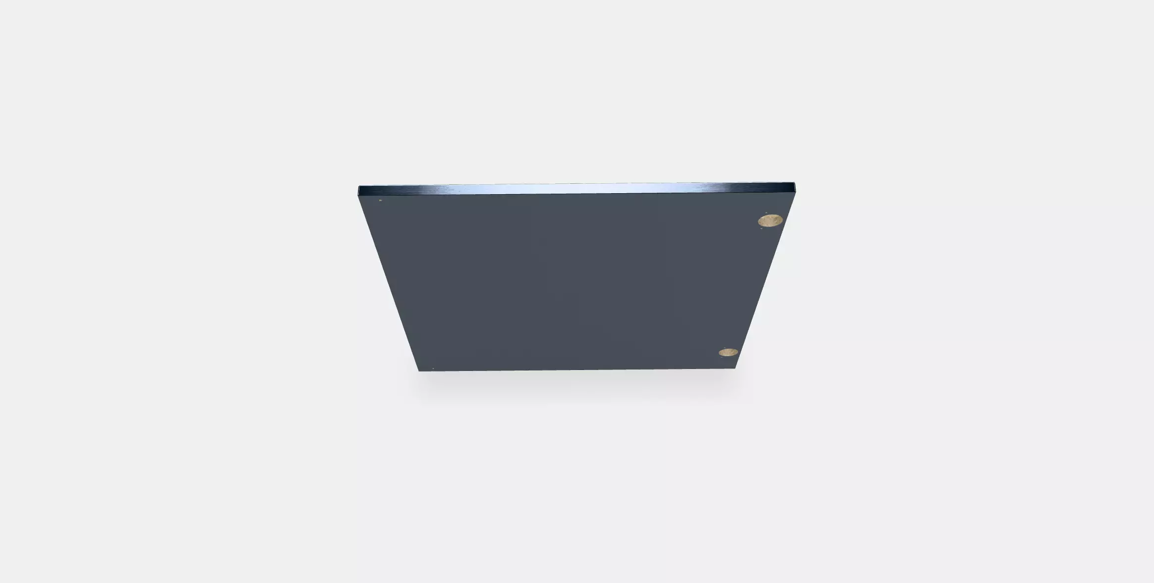 RIKSVIKEN Door 1 Low-poly 3D model_0