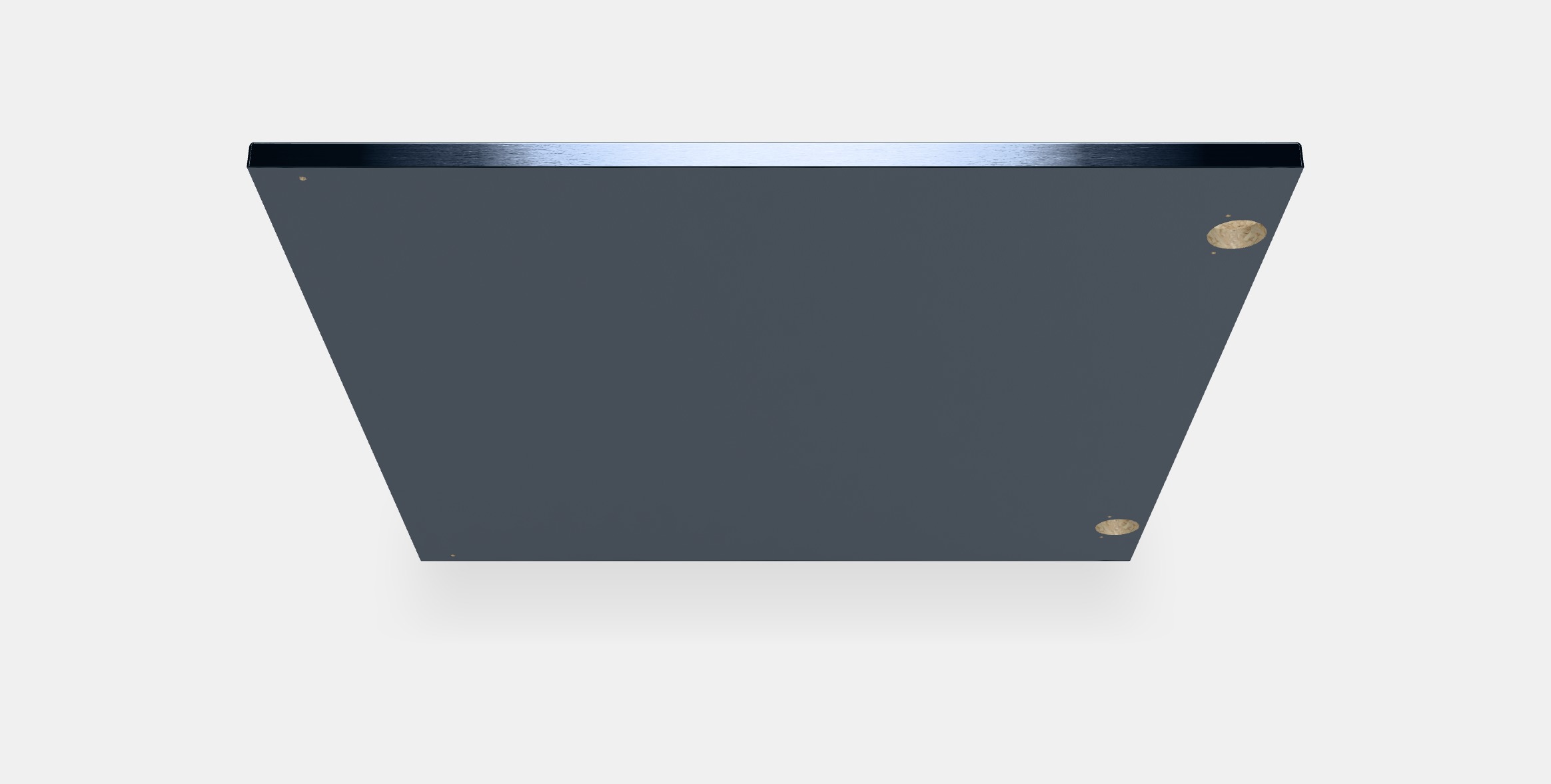 RIKSVIKEN Door 1 Low-poly 3D model_3