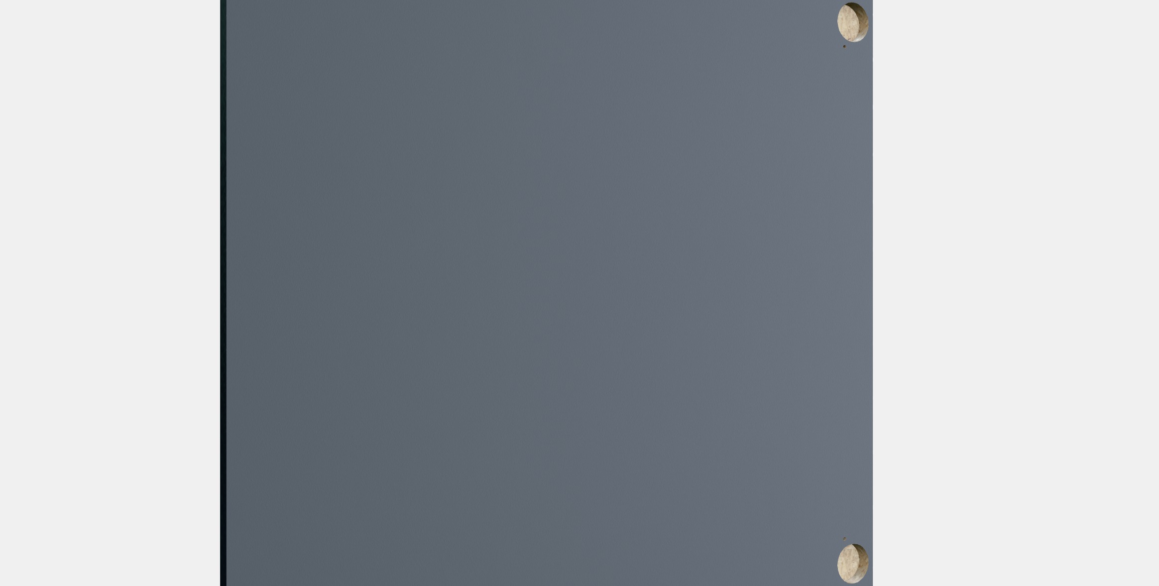 RIKSVIKEN Door 1 Low-poly 3D model_2