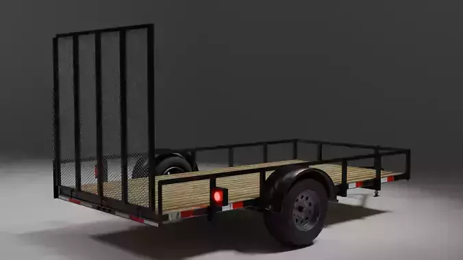 Single Axle Trailer