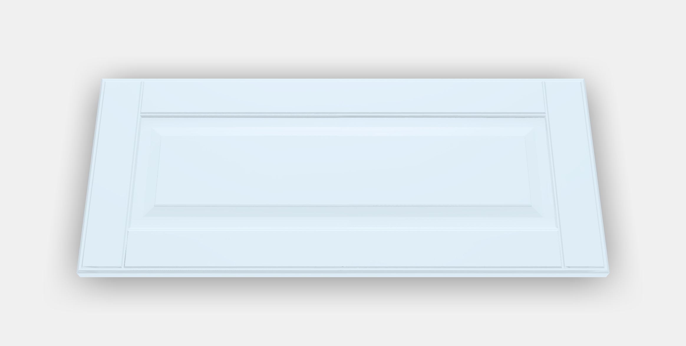 SMEVIKEN Drawer front Low-poly 3D model_4