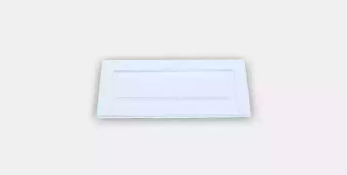 SMEVIKEN Drawer front Low-poly 3D model