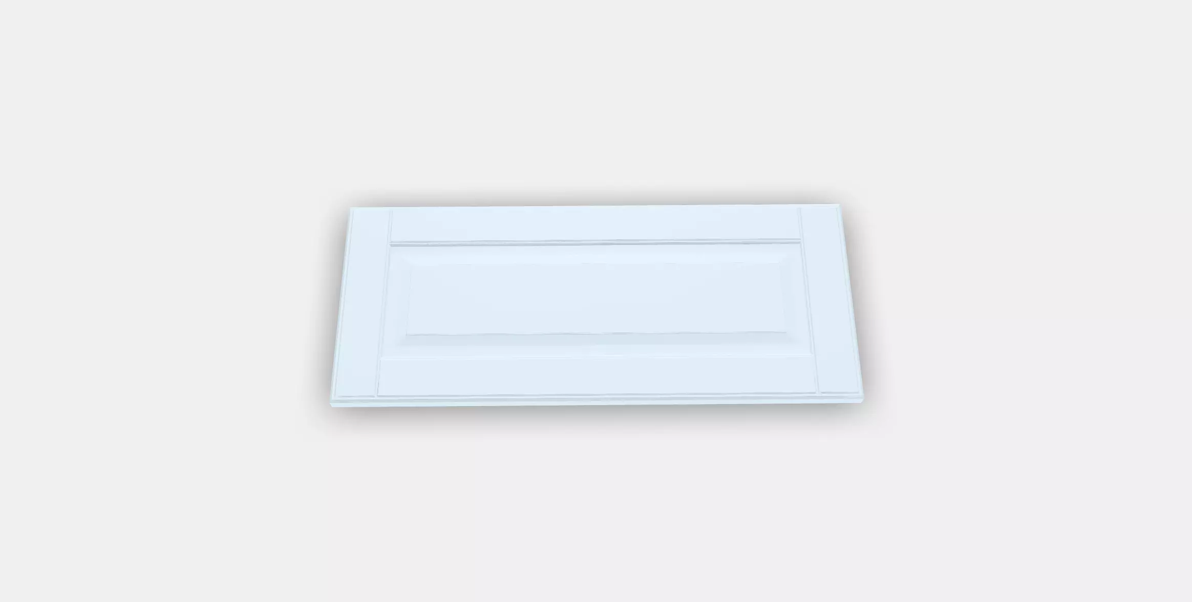 SMEVIKEN Drawer front Low-poly 3D model_0