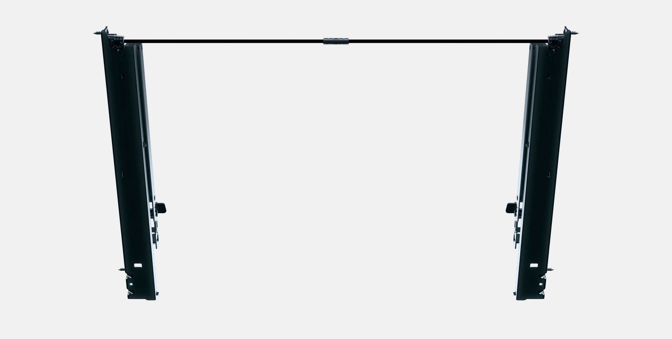 BESTA Drawer runner push-open Low-poly 3D model_8