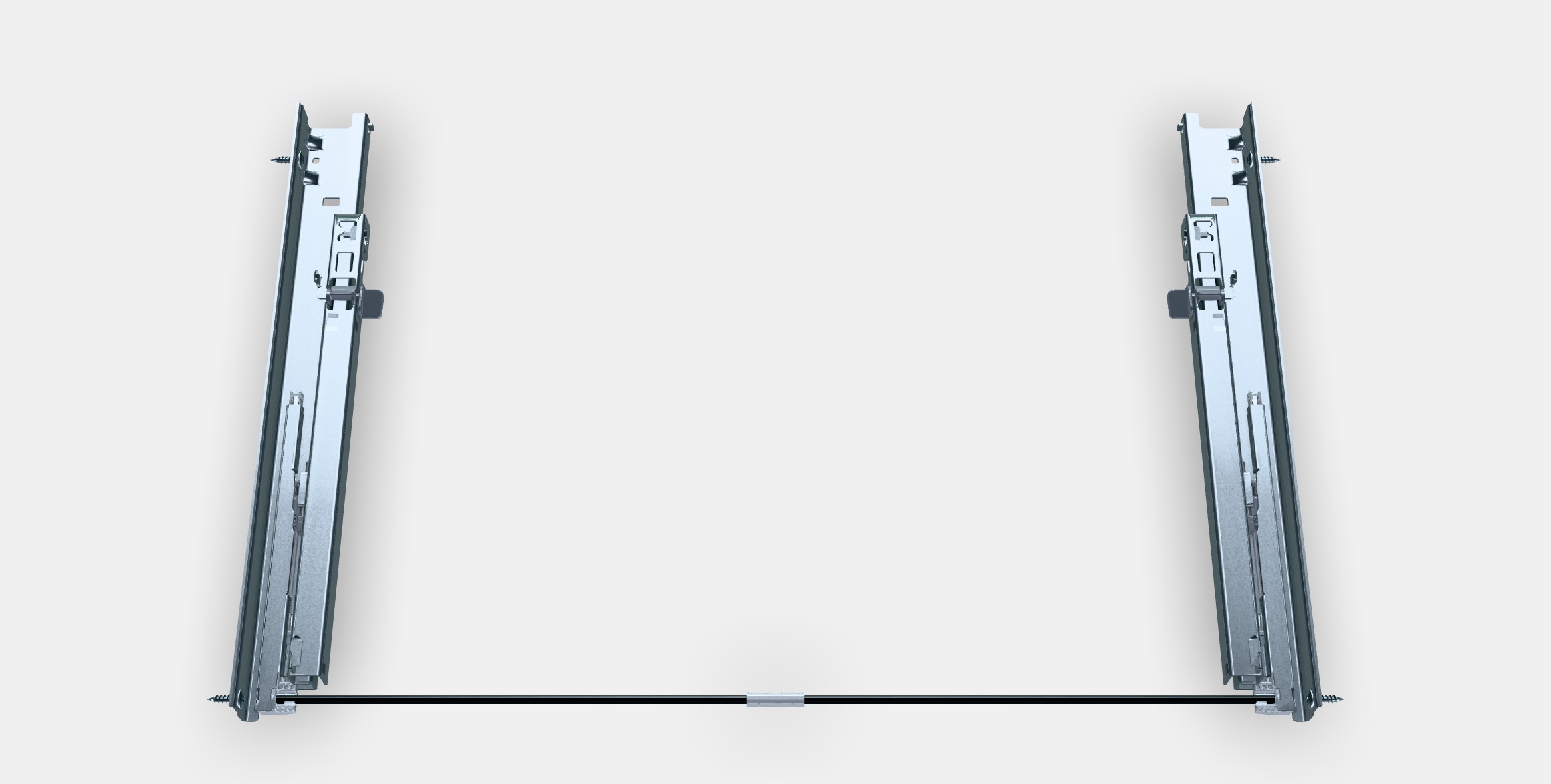 BESTA Drawer runner push-open Low-poly 3D model_7