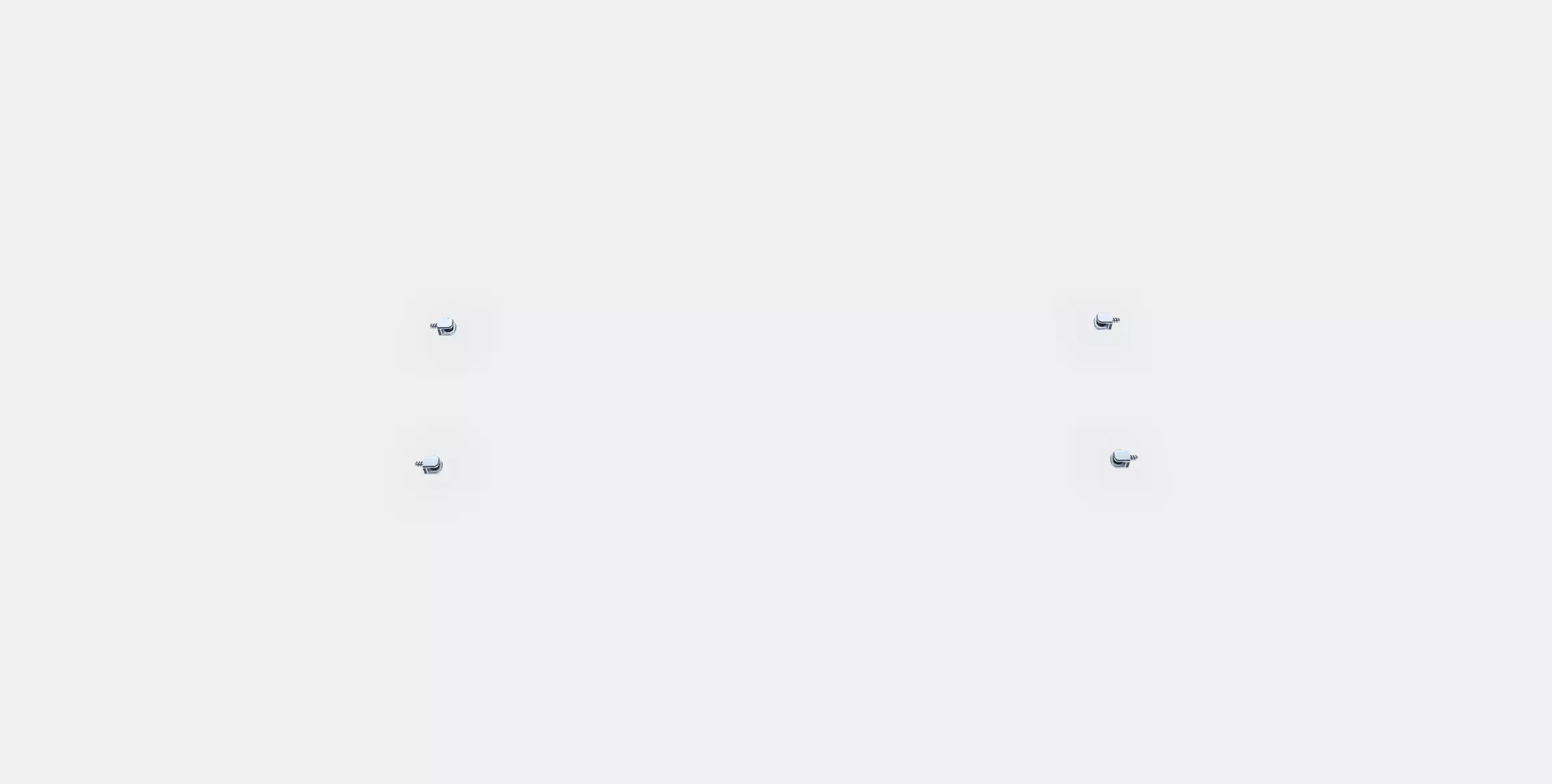 BESTA Glass shelf 1 Low-poly 3D model_0