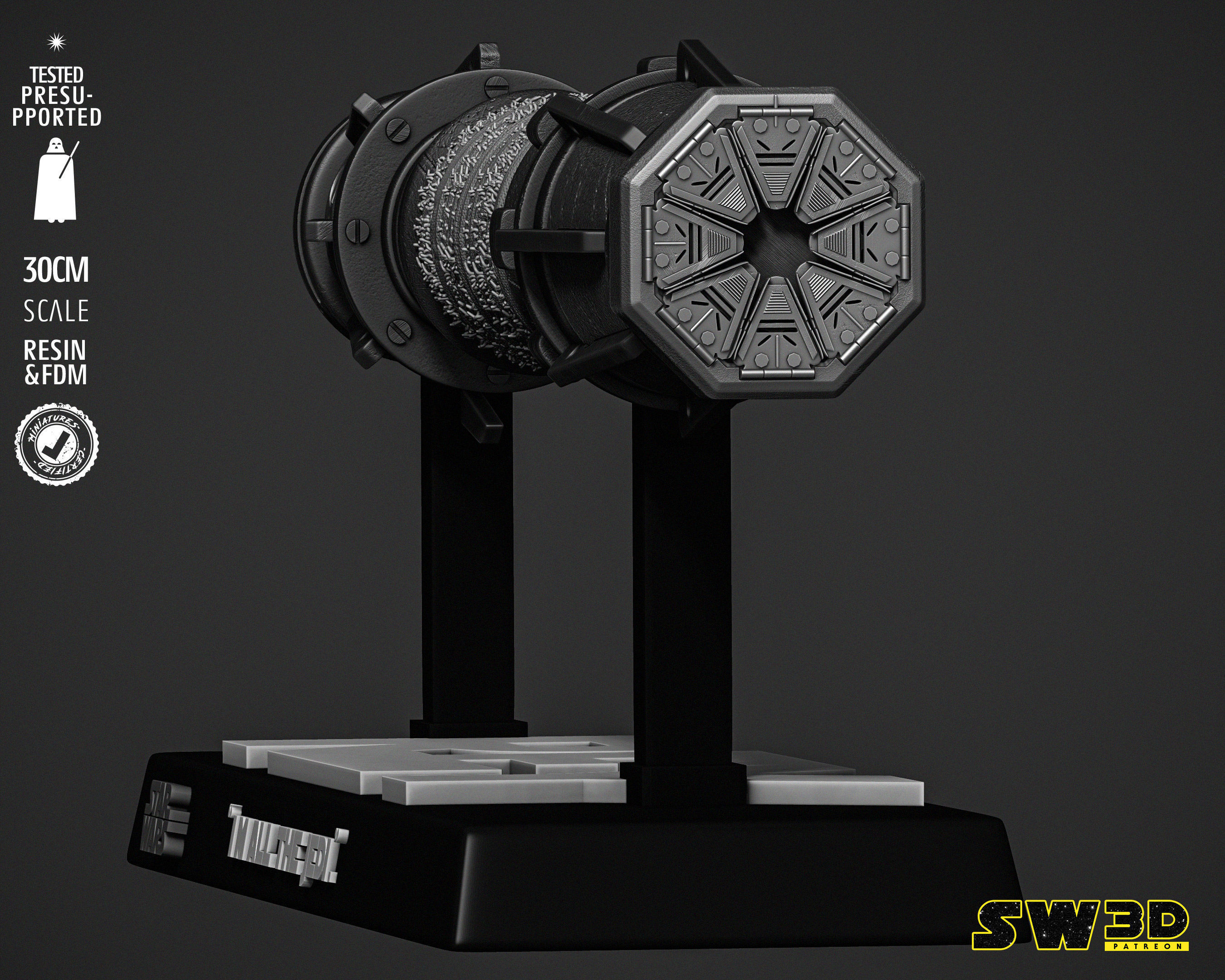 STAR WARS Rey Ligthsaber 3D print model_24